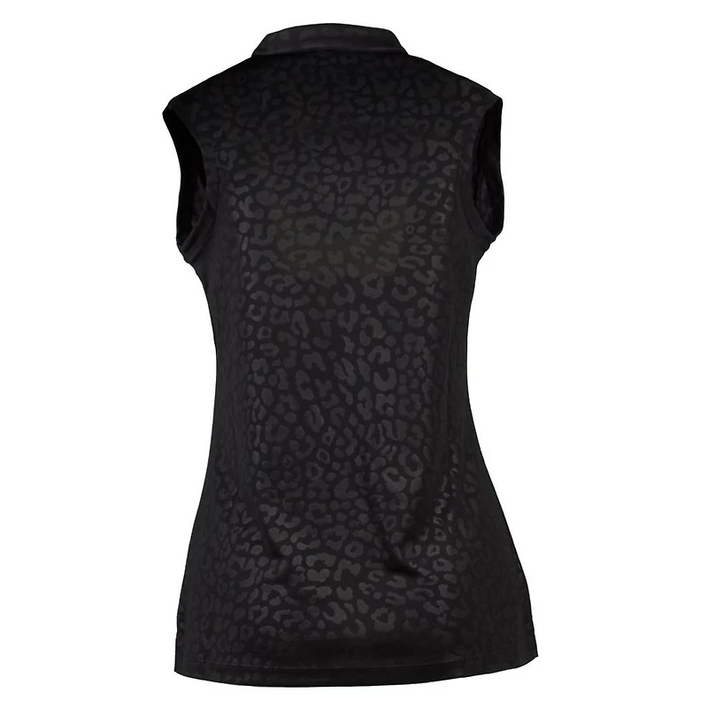 Women's Dri-Fit Embossed Victory Sleeveless Polo