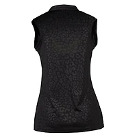 Women's Dri-Fit Embossed Victory Sleeveless Polo