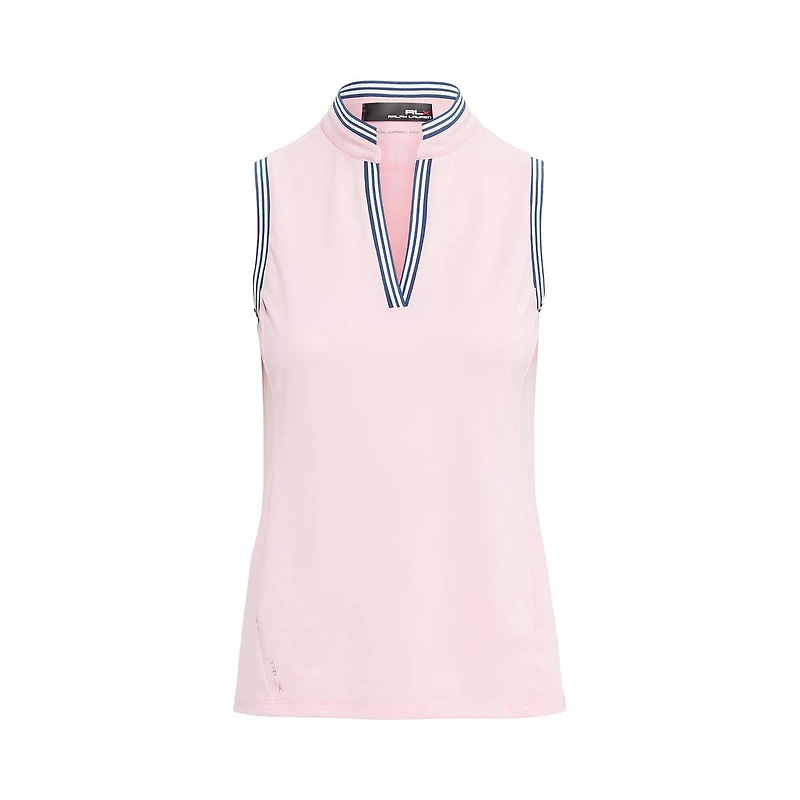 Women's Popover Sleeveless Polo