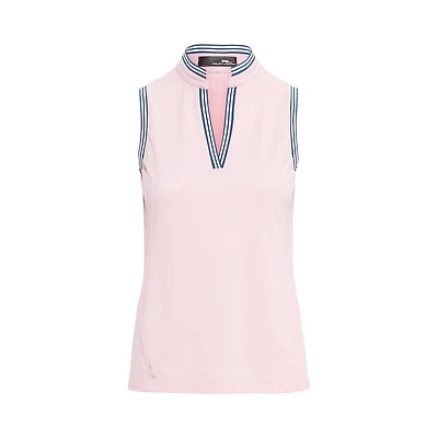 Women's Popover Sleeveless Polo
