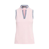 Women's Popover Sleeveless Polo