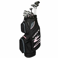 Women's AIR X Package Set Black/Pink