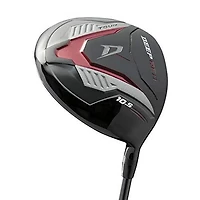 Deep Red Tour Package Set with Steel Shafts and Carry Bag