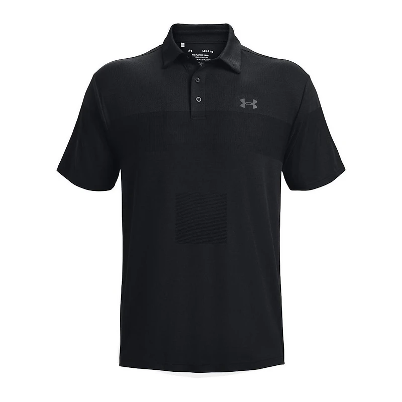 Men's Playoff 2.0 Ridge Block Short Sleeve Polo