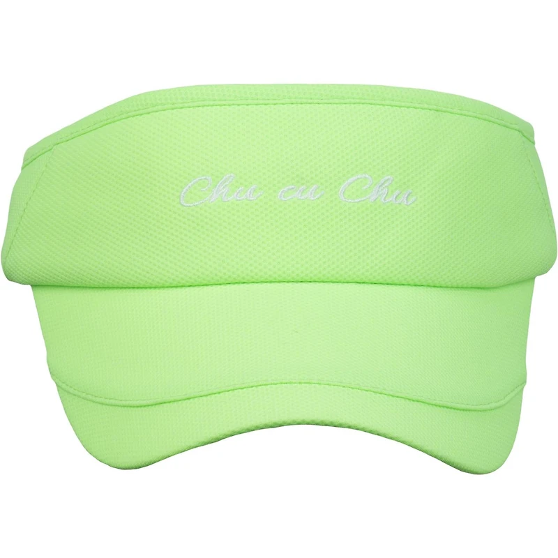 Women's Neon Sun Visor