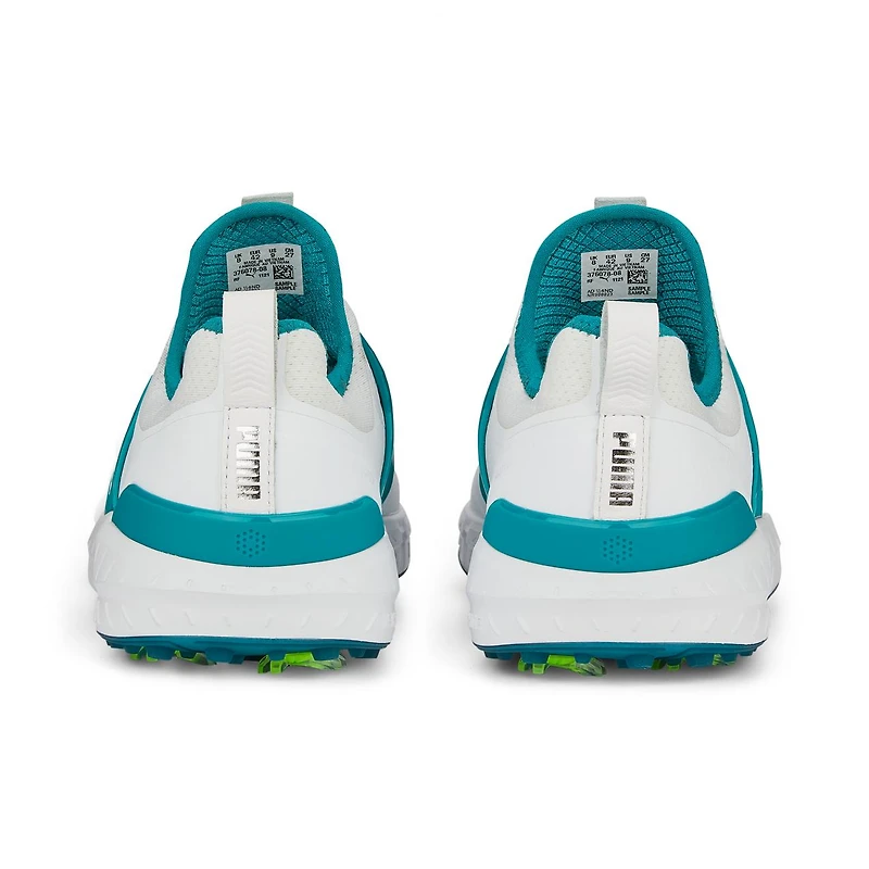 Men's Ignite ARTICULATE Spiked Golf Shoe - White/Teal