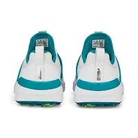 Men's Ignite ARTICULATE Spiked Golf Shoe - White/Teal