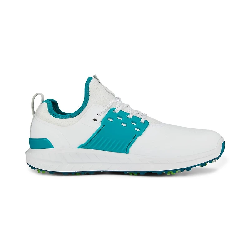 Men's Ignite ARTICULATE Spiked Golf Shoe - White/Teal
