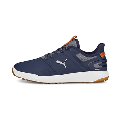 Men's Ignite Elevate Spikeless Golf Shoe - Navy