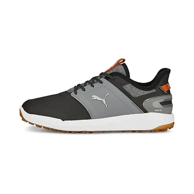 Men's Ignite Elevate Spikeless Golf Shoe - Black/Grey