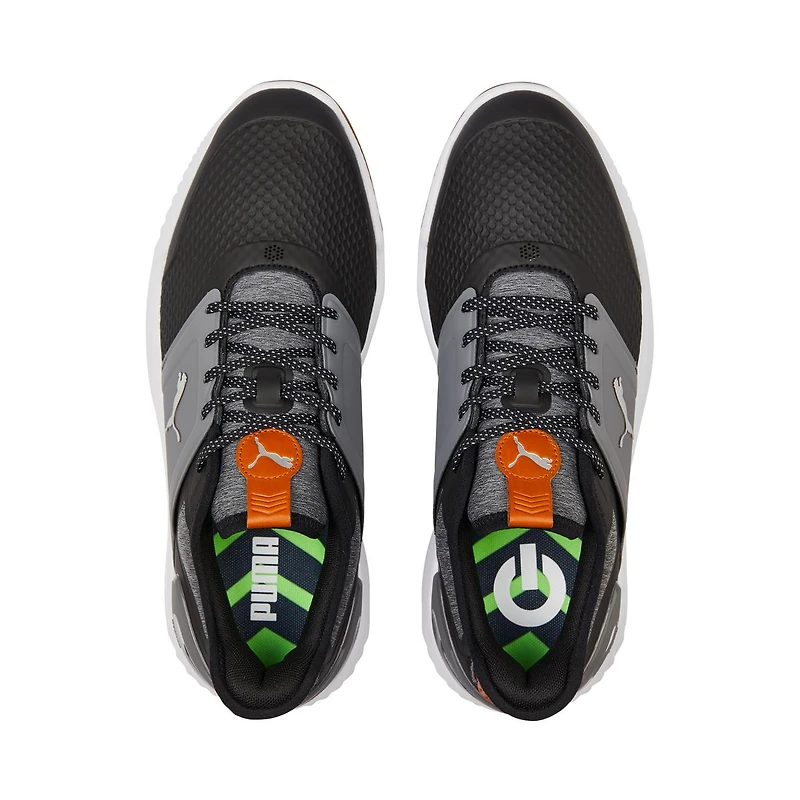 Men's Ignite Elevate Spikeless Golf Shoe - Black/Grey
