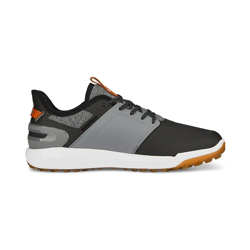 Men's Ignite Elevate Spikeless Golf Shoe - Black/Grey
