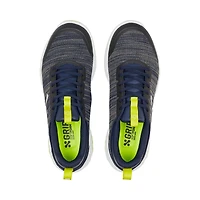 Men's Fusion Pro Spikeless Golf Shoe - Navy/Green