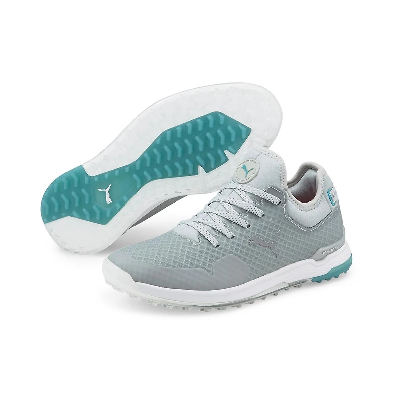 Women's PROADAPT Alphacat Spikeless Golf Shoe - Grey/Green