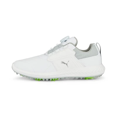 Junior Ignite PWRCAGE Spiked Golf Shoe - White
