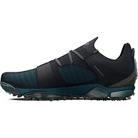 Men's HOVR Tour SL Spikeless Golf Shoe - Black/Teal