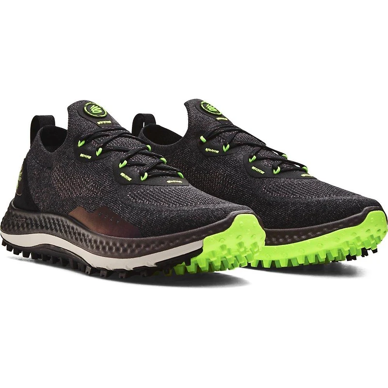 Men's Charged Curry SL Spikeless Golf Shoe - Black
