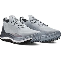 Men's Charged Curry SL Spikeless Golf Shoe - Light Blue