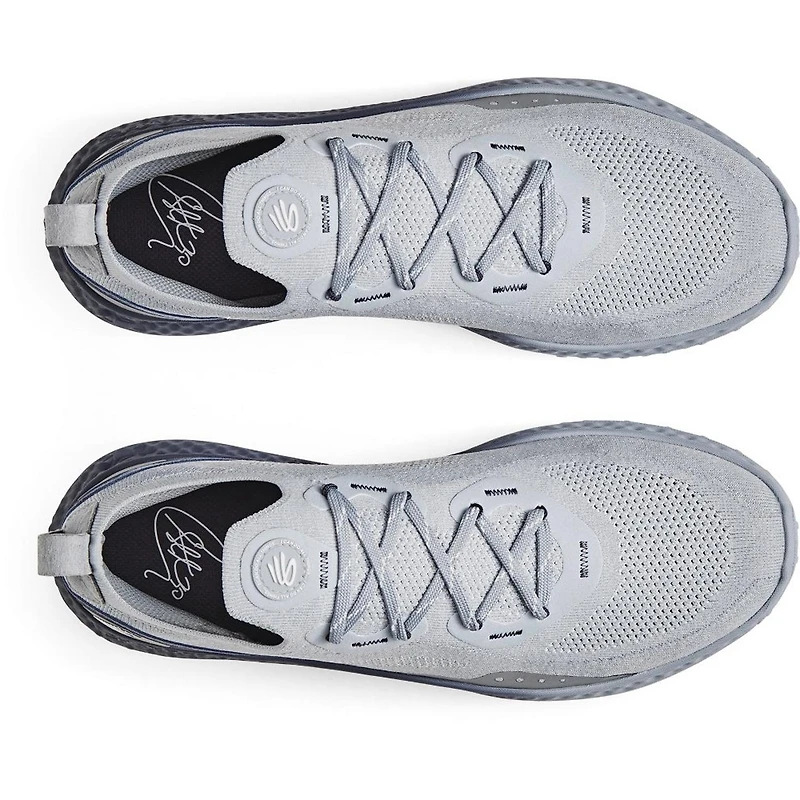 Men's Charged Curry SL Spikeless Golf Shoe - Light Blue