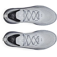 Men's Charged Curry SL Spikeless Golf Shoe - Light Blue
