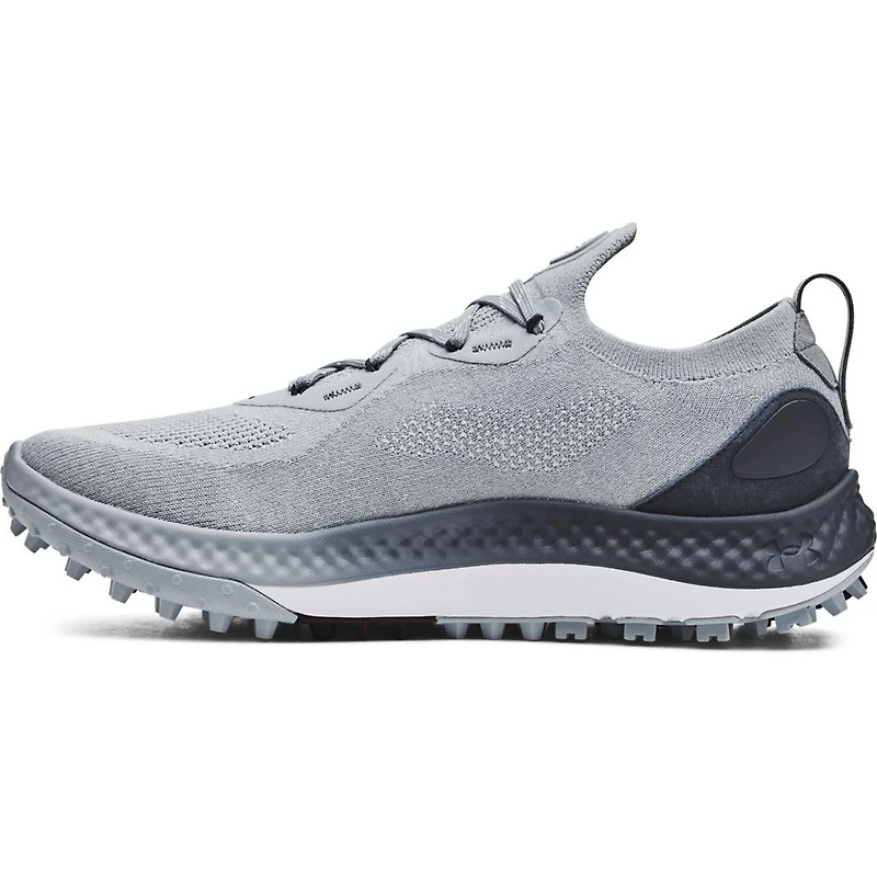 Men's Charged Curry SL Spikeless Golf Shoe - Light Blue