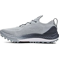 Men's Charged Curry SL Spikeless Golf Shoe - Light Blue