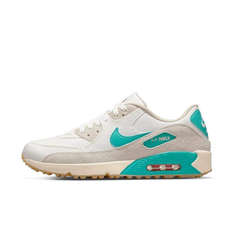 Air Max 90G NRG M22 Spikeless Golf Shoe - White/Teal
