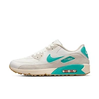 Air Max 90G NRG M22 Spikeless Golf Shoe - White/Teal