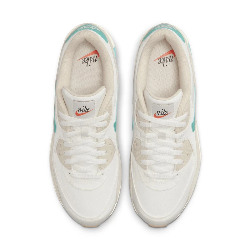 Air Max 90G NRG M22 Spikeless Golf Shoe - White/Teal