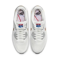 Air Max 90 G NRG P22 Spikeless Golf Shoe - White/Gold