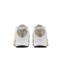 Air Max 90 G NRG P22 Spikeless Golf Shoe - White/Gold