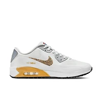 Air Max 90 G NRG P22 Spikeless Golf Shoe - White/Gold