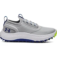 Junior GS Charged Phantom SL Spikeless Golf Shoe - Grey