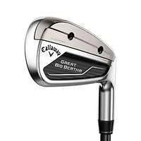 Great Big Bertha 23 5-PW AW Iron Set with Graphite Shafts