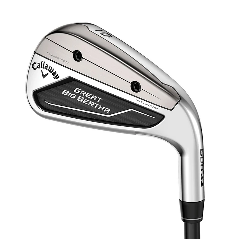 Great Big Bertha 23 4H 5H 6-PW Combo Iron Set with Steel Shafts