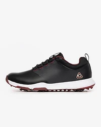 Men's The Ringer Spiked Golf Shoe - Black/Red