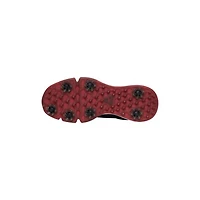Men's The Ringer Spiked Golf Shoe - Black/Red