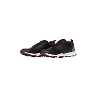 Men's The Ringer Spiked Golf Shoe - Black/Red