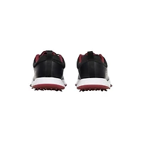 Men's The Ringer Spiked Golf Shoe - Black/Red