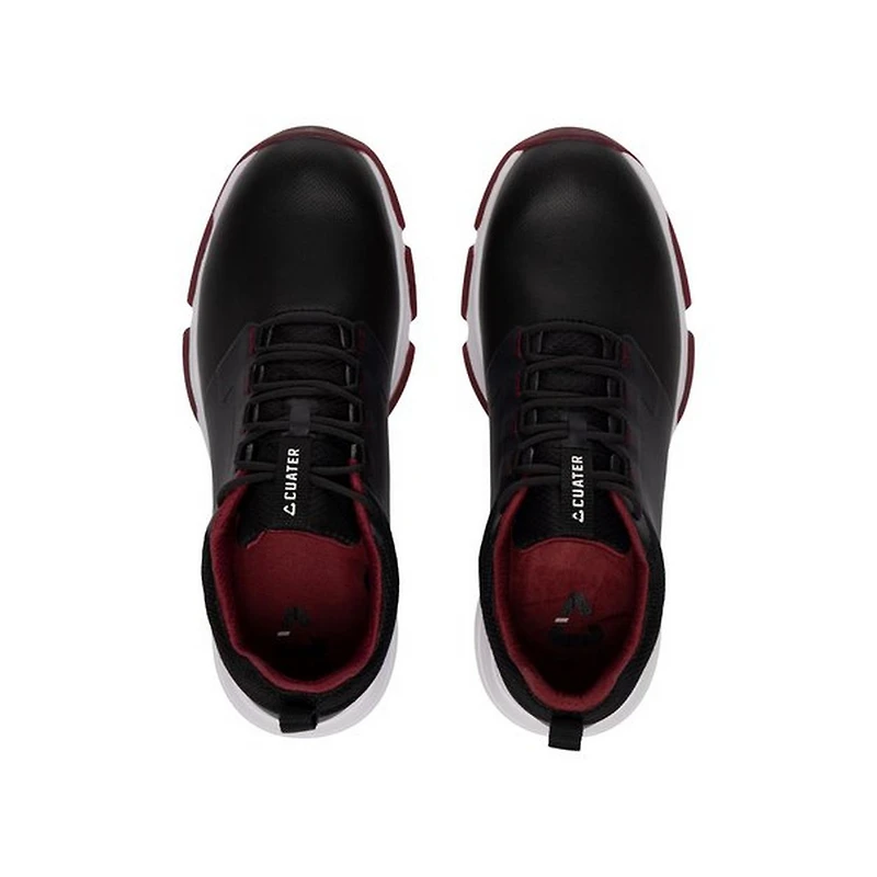 Men's The Ringer Spiked Golf Shoe - Black/Red