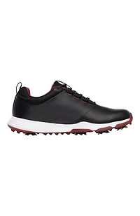 Men's The Ringer Spiked Golf Shoe - Black/Red