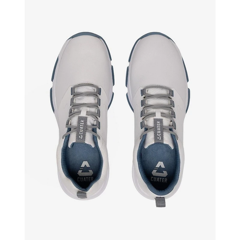 Men's The Ringer Spiked Golf Shoe - White/Blue