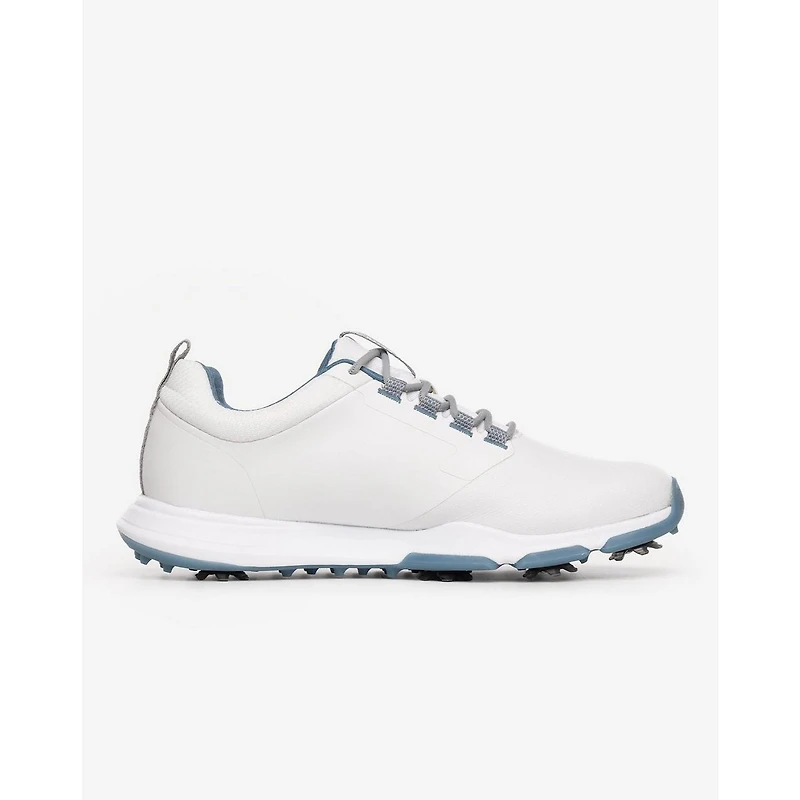 Men's The Ringer Spiked Golf Shoe - White/Blue