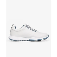 Men's The Ringer Spiked Golf Shoe - White/Blue