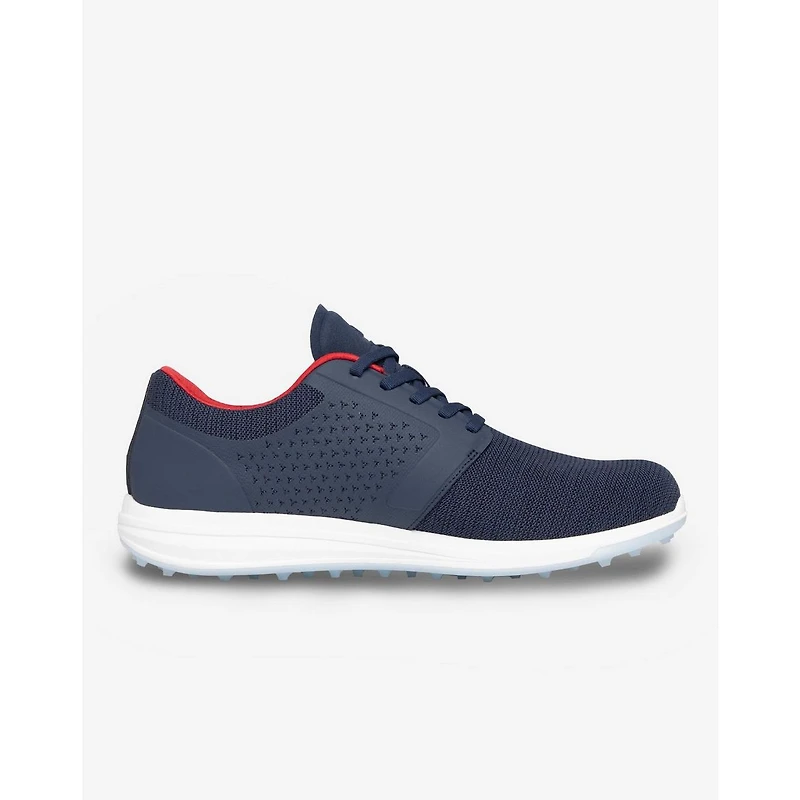 Men's The Moneymaker Spikeless Golf Shoe - Navy/Red