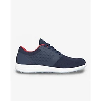 Men's The Moneymaker Spikeless Golf Shoe - Navy/Red