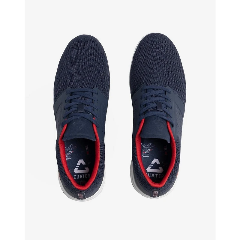 Men's The Moneymaker Spikeless Golf Shoe - Navy/Red