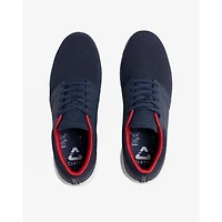 Men's The Moneymaker Spikeless Golf Shoe - Navy/Red