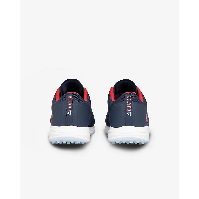 Men's The Moneymaker Spikeless Golf Shoe - Navy/Red
