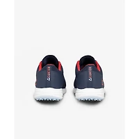 Men's The Moneymaker Spikeless Golf Shoe - Navy/Red
